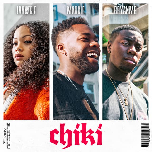 Chiki (feat. Bryan Mg & Lauwtje)