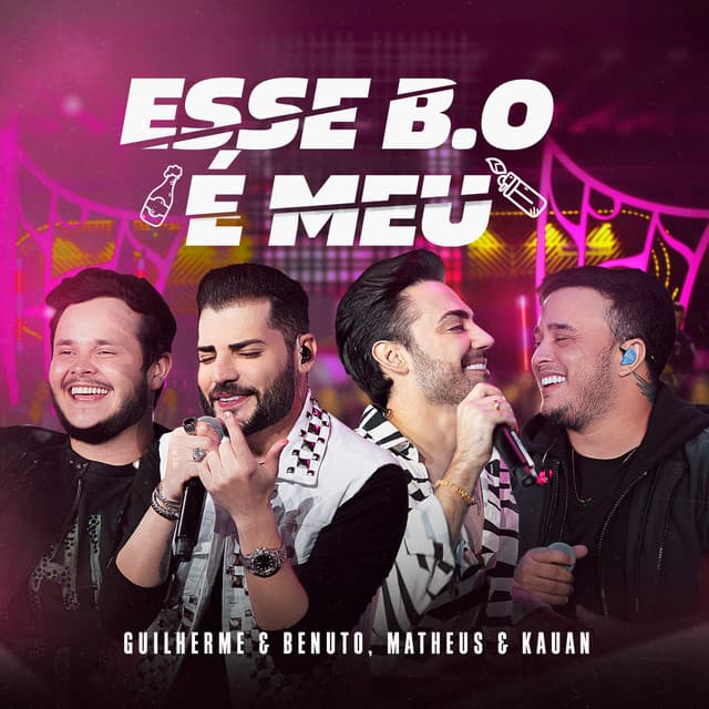 Esse B.O é Meu - Ao Vivo