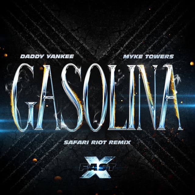 Gasolina (feat. Myke Towers) - Safari Riot Remix