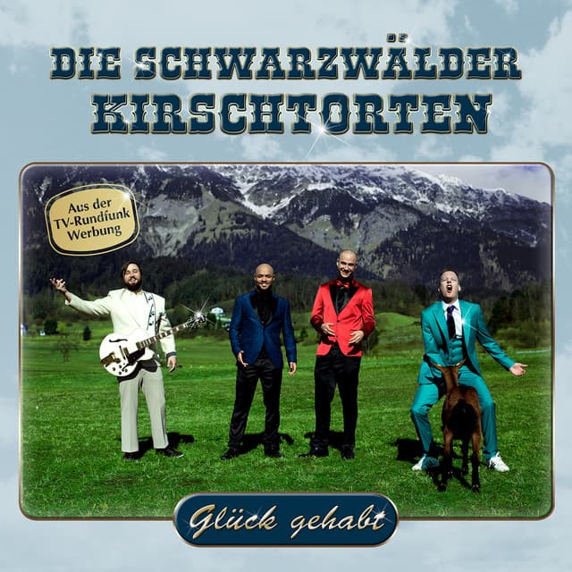 Die Schwarzwälder Kirschtorten