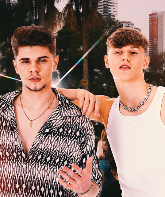 Pedro Henrique e João Victor